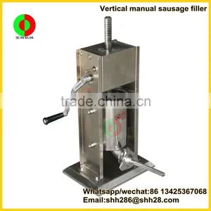 Cheap Industrial Professional Manual Sausage Filling Machine Sausage Stuffer thumbnail-1
