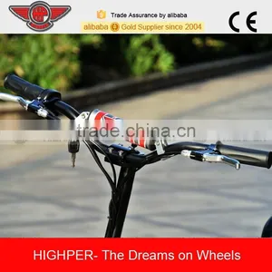 2015 1500W 48V Brushless Moto Electric Scooter thumbnail-5