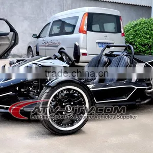 300cc ZTR Trike Adult Tricycle 24HP Trike Roaster 3 Wheel Car for Sale thumbnail-6