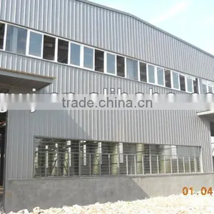 Prefaricated Steel Structure Workshop thumbnail-2