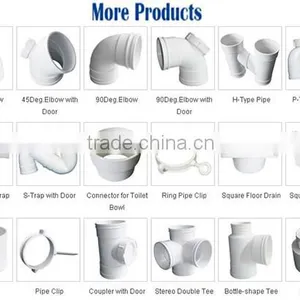 PVC Pressure Pipe Fitting Straight Tee for Drinking Water Supply DIN8063 PN16 thumbnail-5