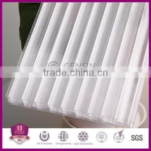 Haining 35mm 8-wall Diamond Structure Polycarbonate Sheets 2100*5800mm thumbnail-2