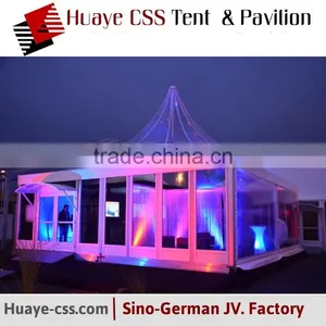 Romantic Transparent Pvc Wedding Tent thumbnail-3