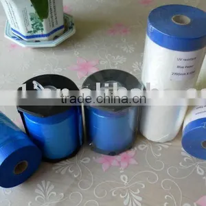 UV Resistant Blue Paper Taped Drop Sheet thumbnail-1