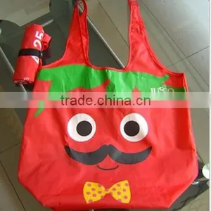 Folding Style and Polyester Material Nylon Bag Fold Into A Small Pouch thumbnail-1