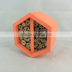 FSC Pine Wooden Insect House and Ladybug House With Good Price thumbnail-2