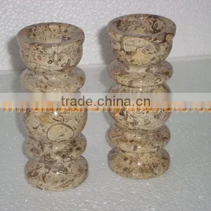 UNIQUE MARBLE CANDLE HOLDERS STANDS thumbnail-5