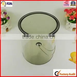Tin Lid Round Pvc Clear Plastic Box With Lids thumbnail-4