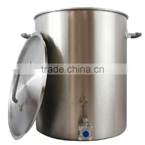 Professional And Innovated Stainless Steel Beer Brewing Kettles thumbnail-2