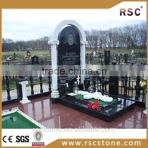 Cheap Cemetery Granite Tombstone Design thumbnail-1