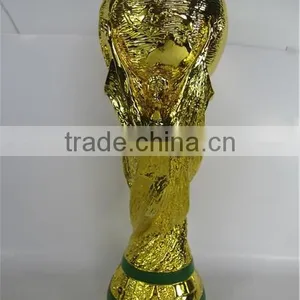 Resin Plated World Cup Trophy thumbnail-1