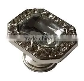 New Products Crystal Rhinestone Zinc Alloy Fancy New Cabinet Handles thumbnail-1