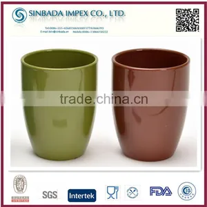 Bright-coloured Flower Glazed Pots Make Life Colorful thumbnail-2