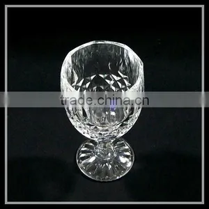 Crystal Clear Glass Wine Cup Mixing Glass Cup Party Cup Wholesale thumbnail-2