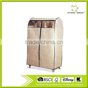 Store More 210D Oxford Suit Cover Bag Closet With Wheels thumbnail-1