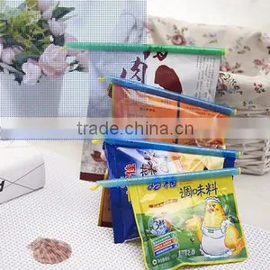 18.5cm Length Hot Sale Food Grade Plastic Bag Seal Rod/food Bag Rod Clips/plastic Seal Rod/sealing Rod/sealing Rod Clip thumbnail-6