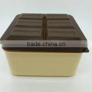 Chocolate Style Plastic Fresh Keeping Box thumbnail-1