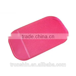 14*9cm With Salient Round Points Silicone Vehicle Silicone Anti Slip Pad/car Anti Slip Pad thumbnail-1