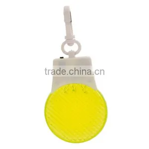 Plstic Reflective Tag With Carabiner thumbnail-2