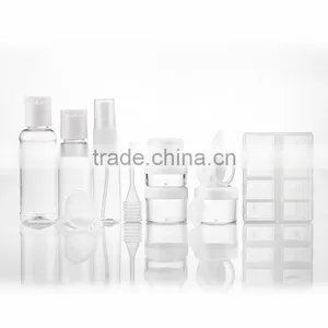 12pcs EasyLifeCare Travel Smart Travel Bottle Set thumbnail-1