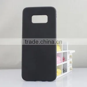 Matte TPU Creative Blank Mobile Phone Case for Samsung s8 thumbnail-3