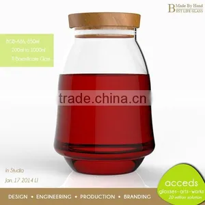 Best Selling Glass Fruit Juice Jar thumbnail-6