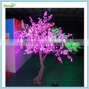 High Quality Artificial Outdoor Cherry Blossom Tree With Lights thumbnail-1