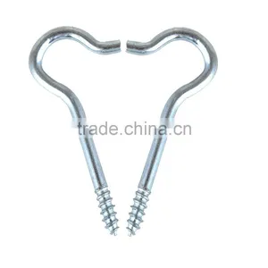 3-7/8 Inch Zinc-plated Steel Screw Hook (3-piece Package) thumbnail-4