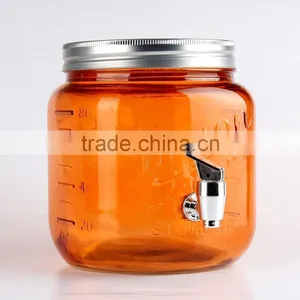 2.5L Summer Party Idea Beverage Ice Tea Jar thumbnail-6