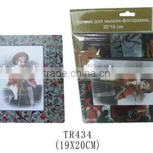 New Design EVA Customized Photo Frame Mouse Pad thumbnail-1
