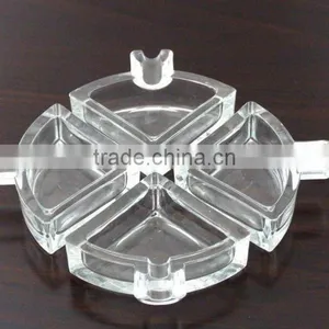 Unique Glass Ashtray,glass Ashtray Set,glassware thumbnail-1