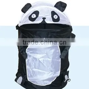 Cartoon Panda Kid Foldable Pop-Up Laundry Hamper thumbnail-1