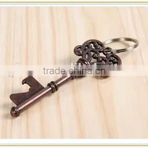 Custom Creative Promotional Items Vintage Metal Key Bottle Opener Manufacturer thumbnail-1