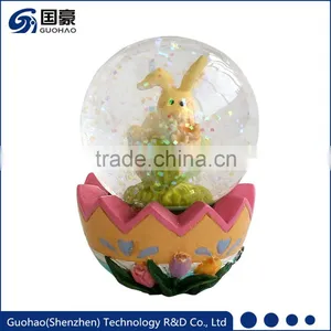 Puntual Time and High Quality Manufacture Easter Water Globe thumbnail-4