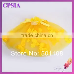 Hot Sale Colorful Girl Skirt Fashion Styles Of School Skirts Beautiful New Style Petals Short Skirt For Girl thumbnail-4