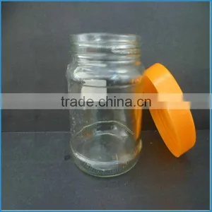 100ml -500ml Clear Glass Honey Bottle With Small Bottom thumbnail-1