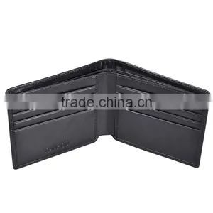 Tianhooo RFID Blocking Minimalist Genuine Leather Slim Front Pocket Wallet thumbnail-2