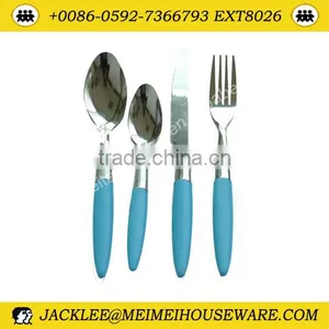 Colorful Handle Stainless Steel Flatware thumbnail-1