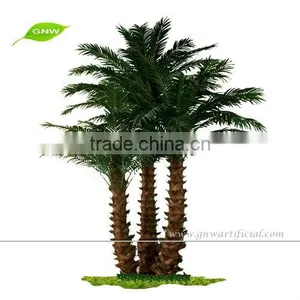 APM046 GNW Artificial Date Palm Tree Sale 14ft High for Restaurant Decoration Outdoor Use thumbnail-1
