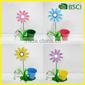 YS15182RV-1 Cheap China Suppliers Metal Led Light Garden Flower Planter Wireless Recessed Lights thumbnail-1