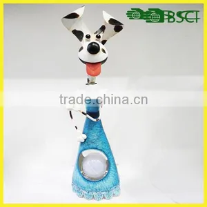 YS14221 Metal Dog Solar Light Parts for Home Decoration thumbnail-1