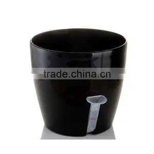 Wholesale Flower Pots Type and Stocked Eco-Friendly Feature Tall Plastic Colorful Plastic Flower Pots thumbnail-6
