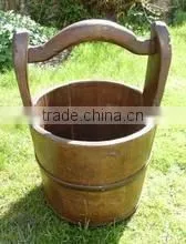Hot Sale Wooden Bucket thumbnail-1