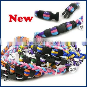 Baseball Sports Rope Necklace thumbnail-1