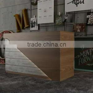 2017 New Style Shop Counter Design Money Counter Reception Counter(BG11-M098) thumbnail-1