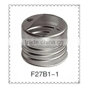 Popular Copper/brass/aluminum Lamp Base Screw Shell thumbnail-1