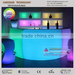 Portable Curved Counter Bar for Birthday Party (BC150) thumbnail-1