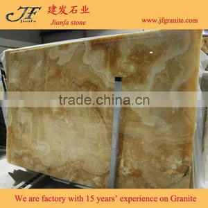 2017 Top Grade Capuccino Onyx Slabs Stone Low Price thumbnail-2