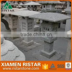 Japanese Style Garden Granite Stone Lantern for Landscaping thumbnail-1
