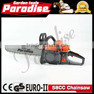 Spare Chainsaw 52CC 58CC 62CC Petrol Chainsaw With CE thumbnail-1